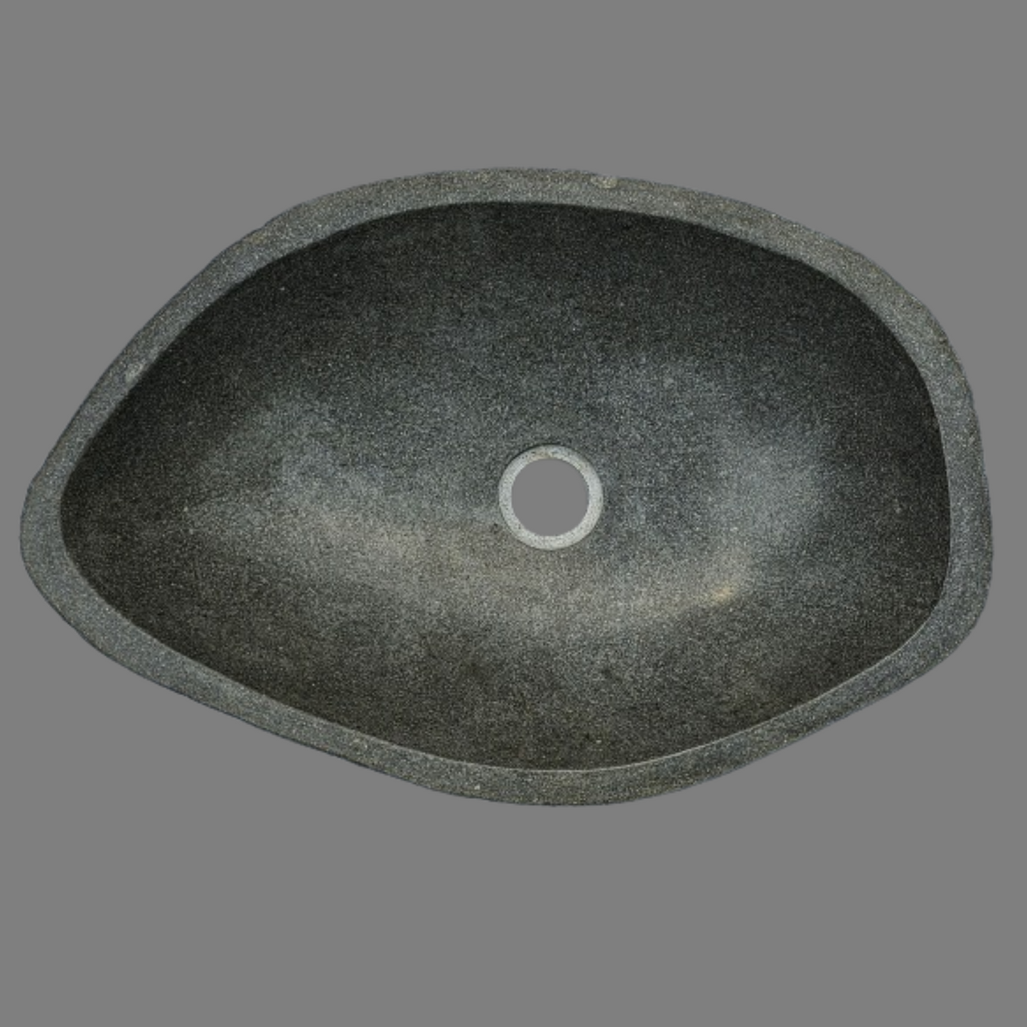 Large Andesite Stone Sink