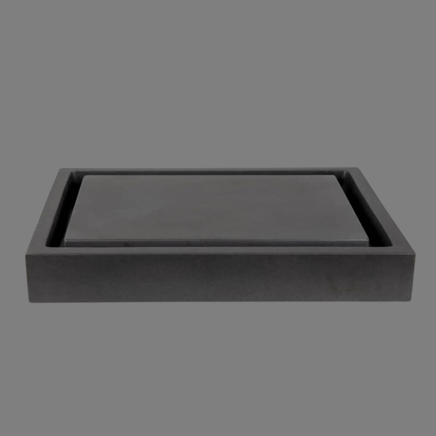 Lava Stone Sink Retangular