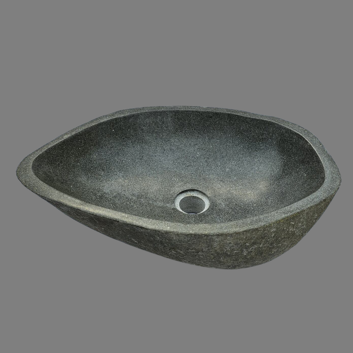 Large Andesite Stone Sink