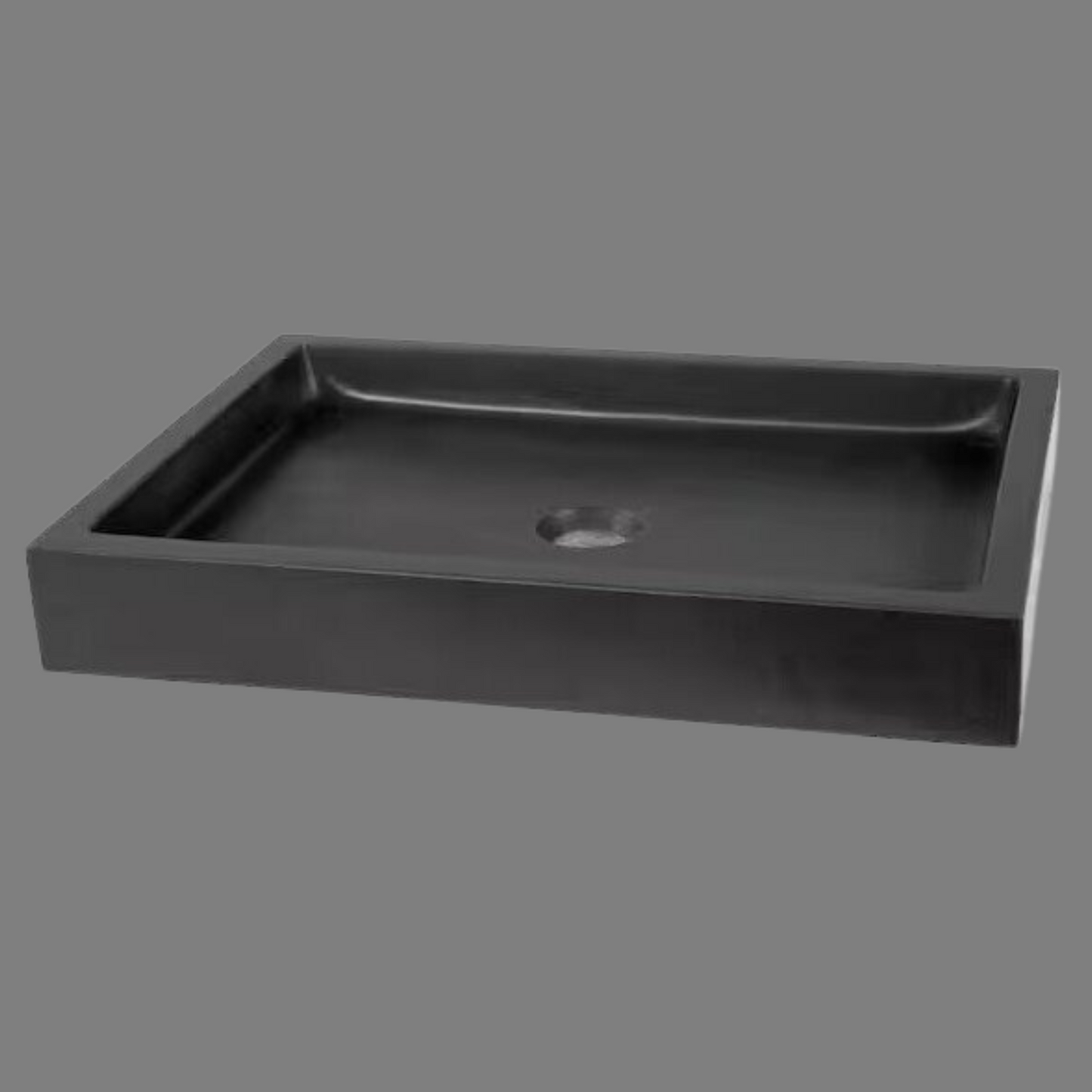 Lava Stone Sink Retangular
