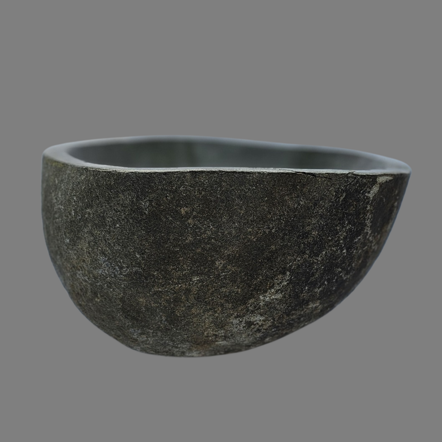 Large Andesite Stone Sink