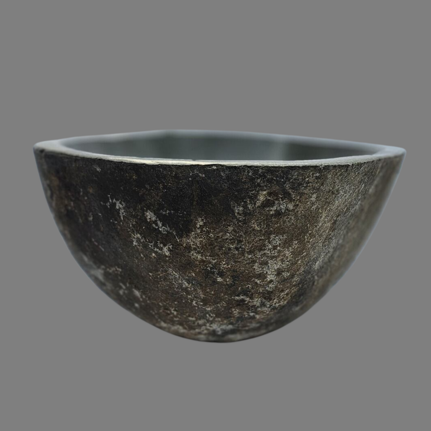 Large Andesite Stone Sink