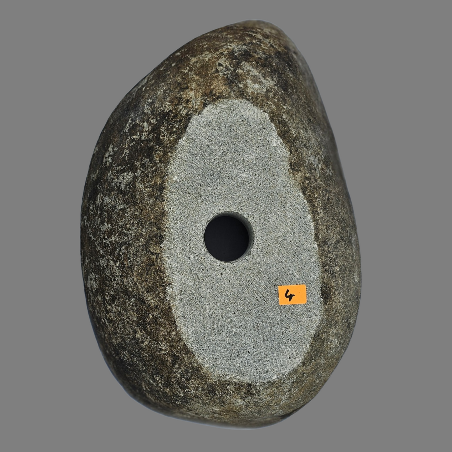 Large Andesite Stone Sink