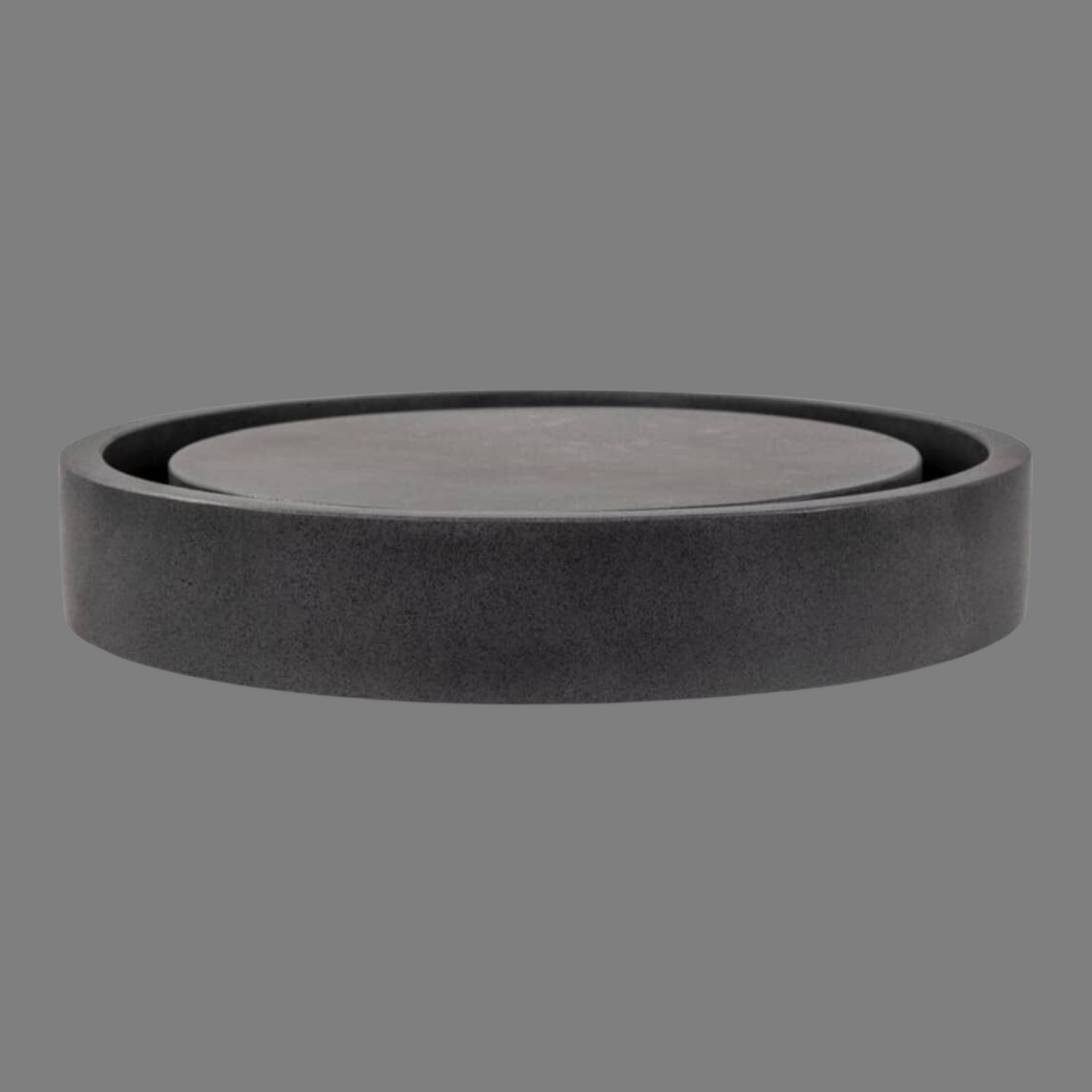 Lava Stone Sink Round