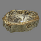 Large Petrified Wood Sink