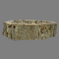 Large Petrified Wood Sink