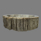 Small Petrified Wood Sink