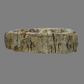 Large Petrified Wood Sink