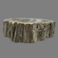 Small Petrified Wood Sink