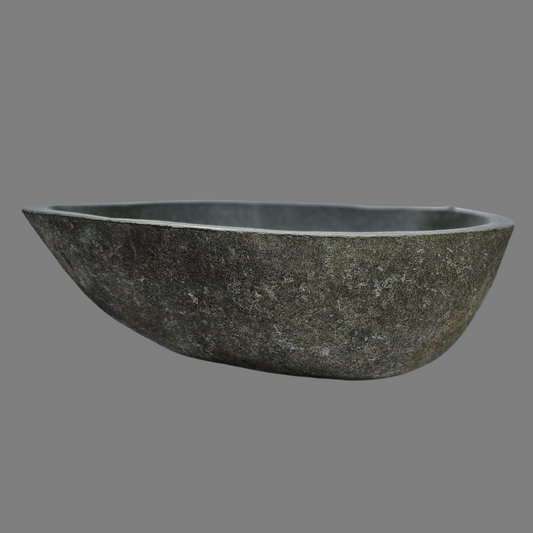 Large Andesite Stone Sink